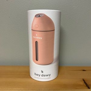 Hey Dewy Portable Facial Humidifier, Blush